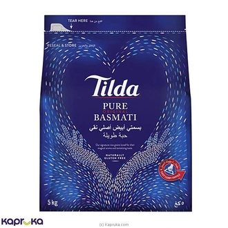 Tilda Pure Original Basmati 5kg Buy Online Grocery Online for specialGifts
