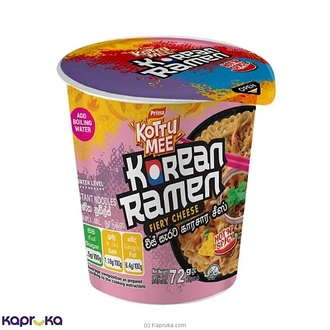 Prima Kottumee Korean Cheese Ramen Cup 72g Buy Online Grocery Online for specialGifts