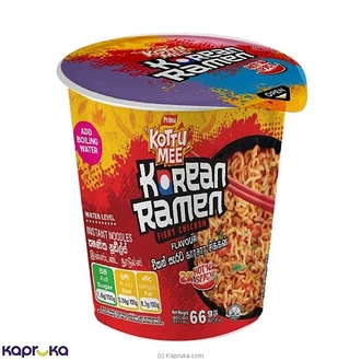 Prima Kottumee Korean Hot Chicken Ramen Cup 66g Buy Online Grocery Online for specialGifts