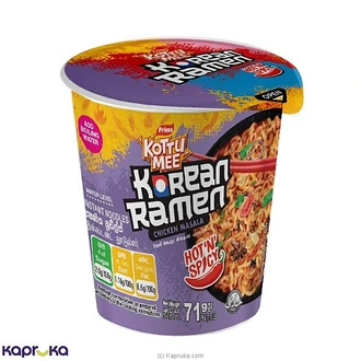 Prima Kottumee Korean Chicken Masala Ramen Cup 73g Buy Online Grocery Online for specialGifts