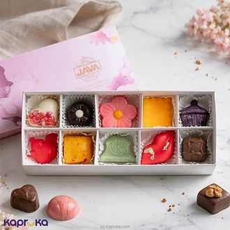 Java Women`s Day She Inspires 10 Pcs Box Buy Java Online for specialGifts