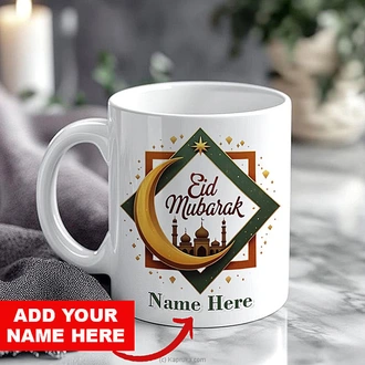 Personalized ``Eid Mubarak`` Mug Buy personalized gifts Online for specialGifts