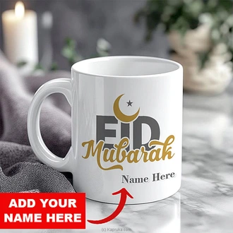 Personalized ``Eid Mubarak`` Mug Buy personalized gifts Online for specialGifts
