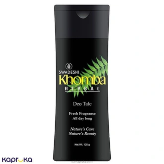 Khomba Deo Talc 100g Buy Swadeshi Online for specialGifts
