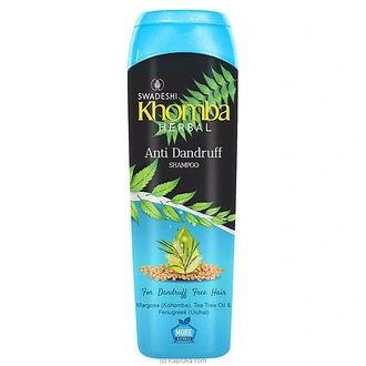 Khomba Anti Dandruff Shampoo 180ml Buy Swadeshi Online for specialGifts