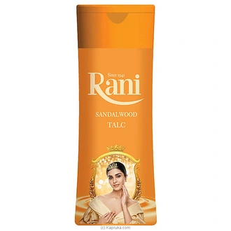 Rani Sandalwood Talc 100g Buy Swadeshi Online for specialGifts