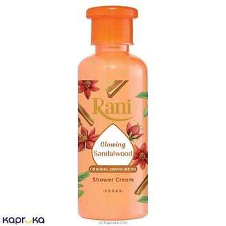 Rani White Sandal Glowing Shower Cream Original 250ml Buy Swadeshi Online for specialGifts