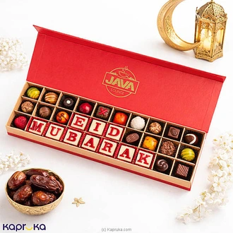 Java Eid Mubarak 30 Pcs Chocolate Box Buy Java Online for specialGifts
