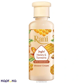 Rani Shower Cream Milk, Honey  Turmeric 250ml Buy Swadeshi Online for specialGifts