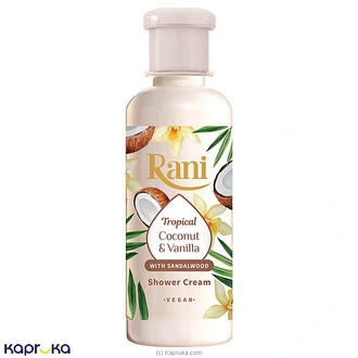 Rani Coconut  Vanilla Shower Cream 250ml Buy Swadeshi Online for specialGifts