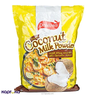 Dhaluwa Coconut Milk Powder 1kg Pack Buy Online Grocery Online for specialGifts