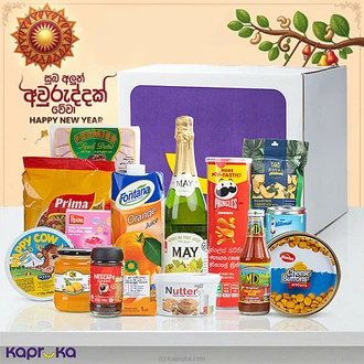 Festive Flavours New Year Hamper Box -  Top Selling Online Hamper In Sri Lanka Buy Gift Hampers Online for specialGifts