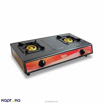 AKLAN TWO BURNER GAS COOKER - ANS GC 222 NS Buy Online Electronics and Appliances Online for specialGifts