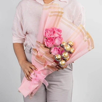 Glow-Up Bouquet For Her Buy combo gift pack Online for specialGifts