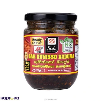 SAB Kunisso Baduma 150g - Condiments  Online for none