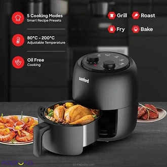 SANFORD  3.5L ,1400W DIGITAL AIR FRYER -SF-2457AF Buy Sanford Online for specialGifts