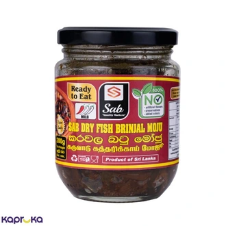 SAB Dry Fish Brinjal Moju 200g Buy Online Grocery Online for specialGifts