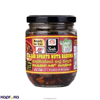 SAB Sprats Nuts Baduma 150g Buy Online Grocery Online for specialGifts