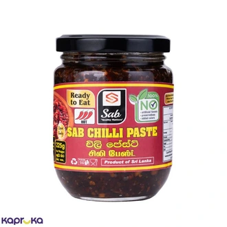 SAB Chilli Paste 225g Buy Online Grocery Online for specialGifts