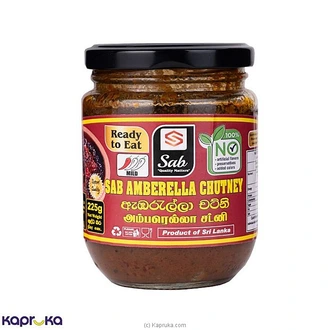 SAB Amberella Chutney 225g Buy Online Grocery Online for specialGifts
