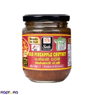SAB Pineapple Chutney 225g Buy Online Grocery Online for specialGifts