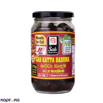 SAB Katta Baduma 275g Buy Online Grocery Online for specialGifts