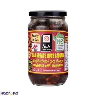 SAB Sprats Nuts Baduma 250g Buy Online Grocery Online for specialGifts