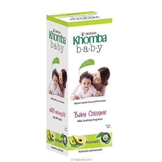 Khomba Baby Cologne Avocado 50ml Buy Swadeshi Online for specialGifts