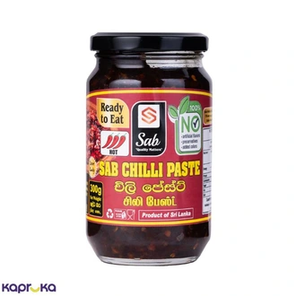SAB Chilli Paste 300g Buy Online Grocery Online for specialGifts