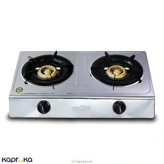 SANFORD 2 BURNER STAINLESS STEEL GAS STOVE -SF-5222GC-STEEL Buy Sanford Online for specialGifts