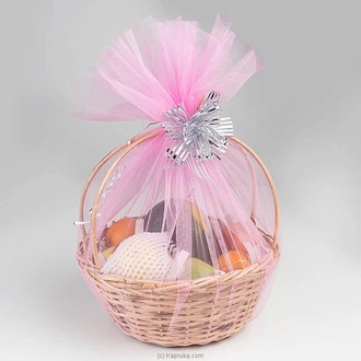 Sunshine Fruit Surprise Basket For Easter Buy Send Fruit Baskets Online for specialGifts