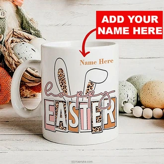 Personalized ``Happy Easter`` Mug Buy personalized gifts Online for specialGifts