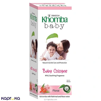 Khomba Baby Cologne Floral 100ml Buy Swadeshi Online for specialGifts