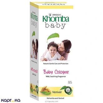 Khomba Baby Cologne Venivel 100ml Buy Swadeshi Online for specialGifts
