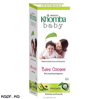 Khomba Baby Cologne Avocado 100ml Buy Swadeshi Online for specialGifts