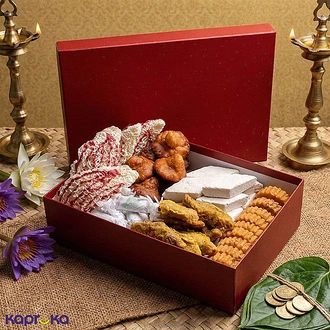New Year Premium Kewili Hamper Box Buy NA Online for specialGifts