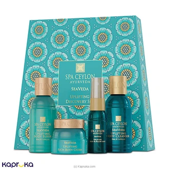 Spa Ceylon Seaveda - Uplifting Discovery Set  Online for none