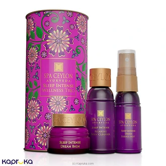 Spa Ceylon Sleep Intense - Wellness Trio Buy SPA Ceylon Online for specialGifts