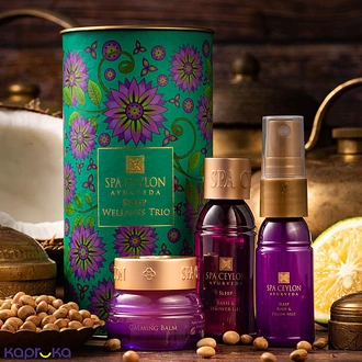 Spa Ceylon Sleep - Wellness Trio  Online for none