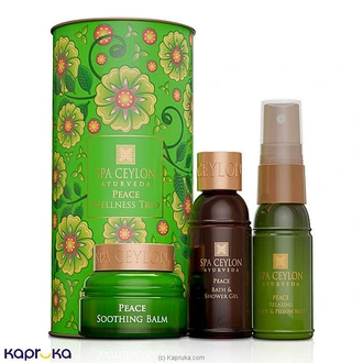 Spa Ceylon Peace - Wellness Trio Buy SPA Ceylon Online for specialGifts