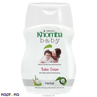 Khomba Baby Cream Herbal 100ml Buy Swadeshi Online for specialGifts