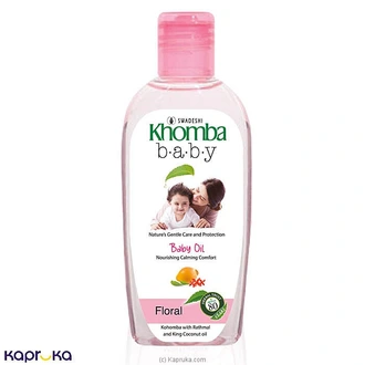 Khomba Baby Oil Floral 100ml Buy Swadeshi Online for specialGifts