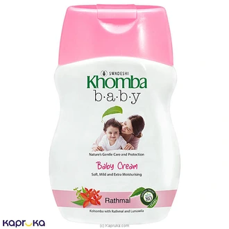 Khomba Baby Cream Rathmal 100ml Buy Swadeshi Online for specialGifts