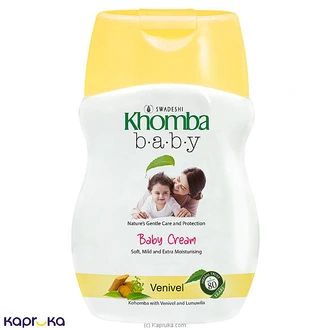 Khomba Baby Cream Venivel 100ml Buy Swadeshi Online for specialGifts