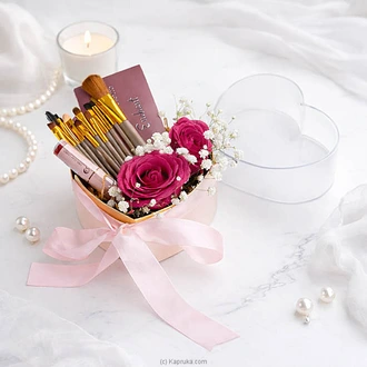 Beauty And Blooms Gift Set For Her  Online for none