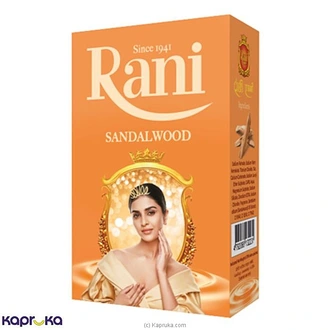 Rani Sandalwood Soap 90g Buy Online Grocery Online for specialGifts