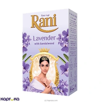 Rani Lavender Soap 65g Buy Online Grocery Online for specialGifts