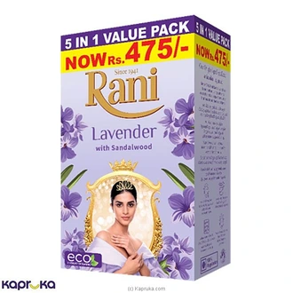Rani Lavender Soap 5 In 1 350g Buy Online Grocery Online for specialGifts