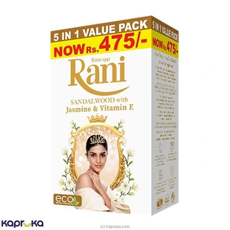 Rani Jasmin And Vitamin E Soap 5in 1 350g Buy Online Grocery Online for specialGifts