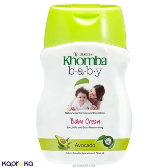 Khomba Baby Cream Avocado 100ml Buy Swadeshi Online for specialGifts